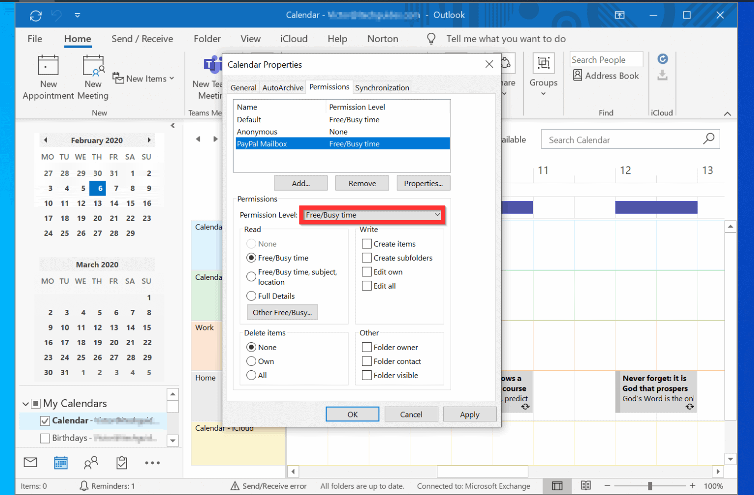 How to Share Outlook Calendar (3 Methods)