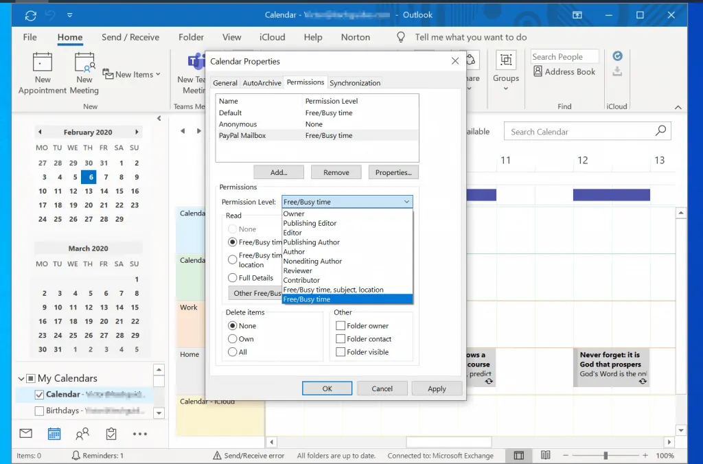 How to Share Outlook Calendar Itechguides