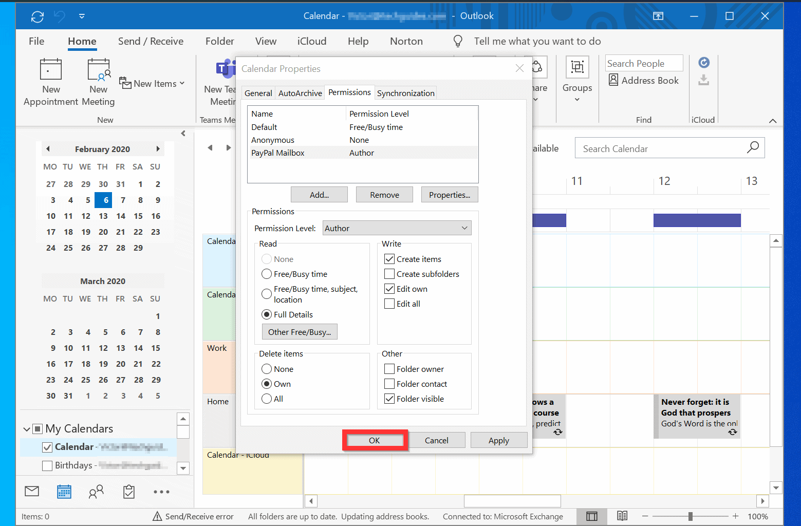 How to Share Outlook Calendar (3 Methods)