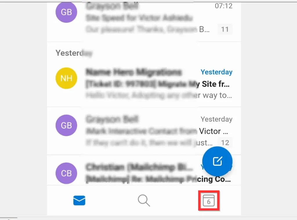 How to Share Outlook Calendar from Outlook Apps (Android/iPhone)