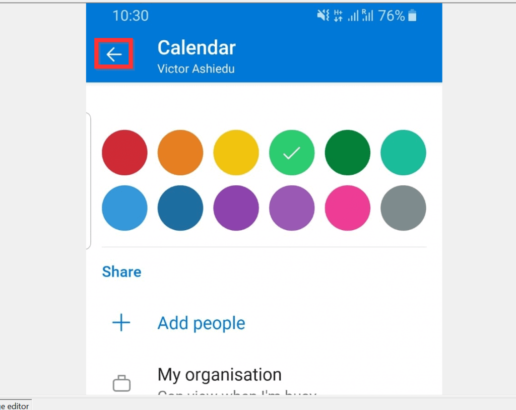 How to Share Outlook Calendar (3 Methods)