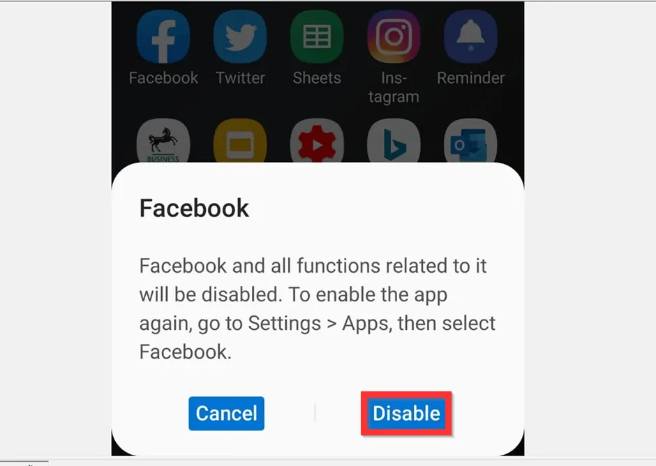 How to Uninstall Facebook Itechguides