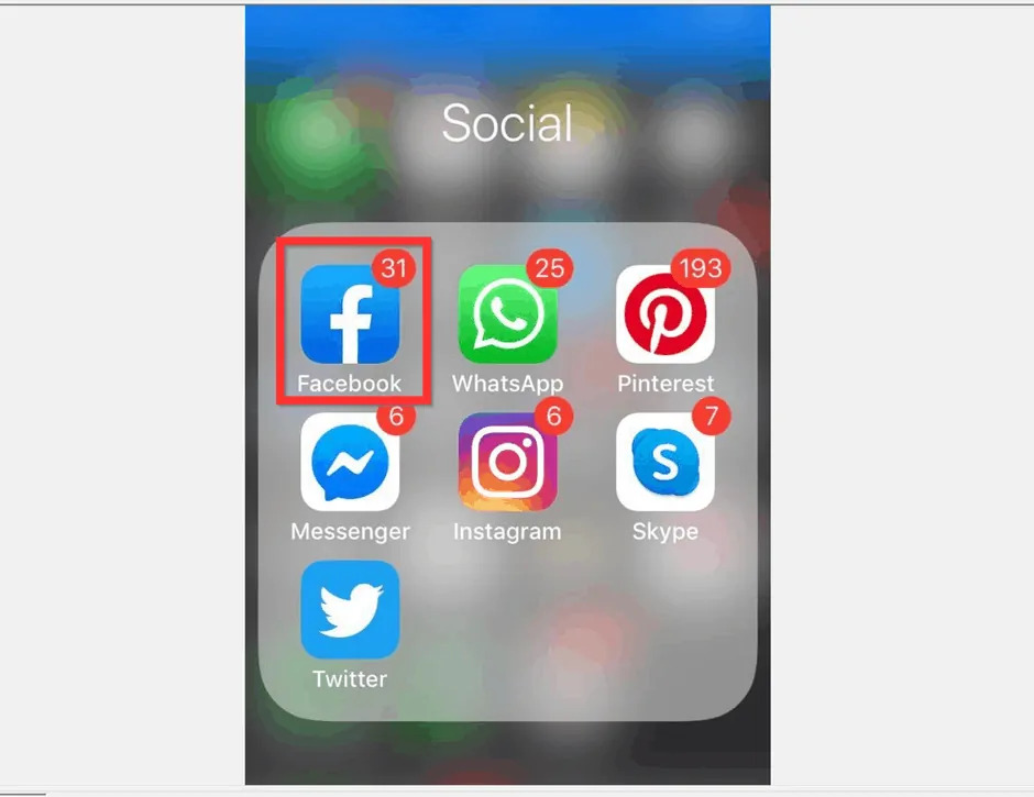 How to Uninstall Facebook App for iPhone