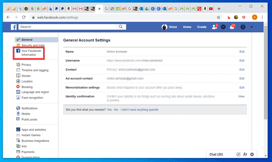 how to deactivate facebook account on pc how to deactivate facebook account on pc