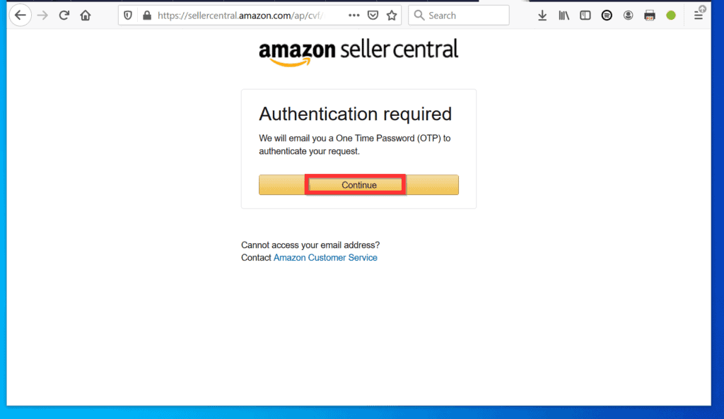 How to Sell Books on Amazon: Open a SellerCentral Account