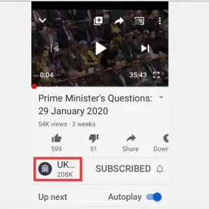 How to Block YouTube Channels from iPhone