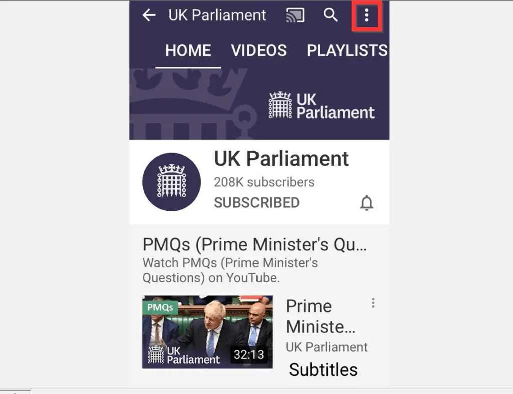 How to Block YouTube Channels from iPhone