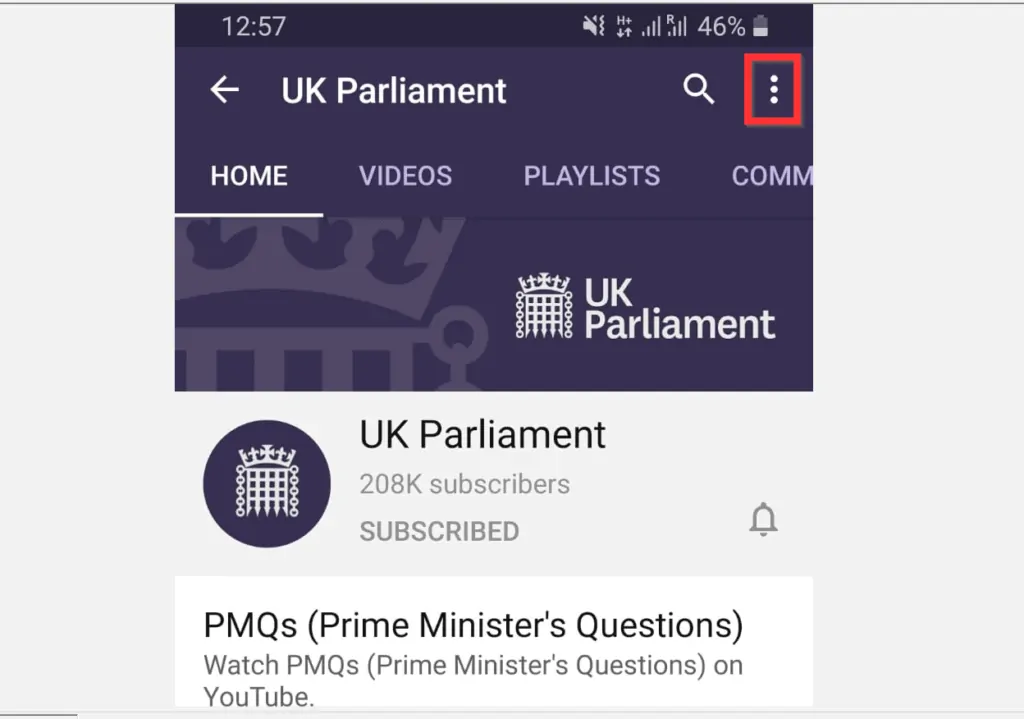 How to Block YouTube Channels from Android