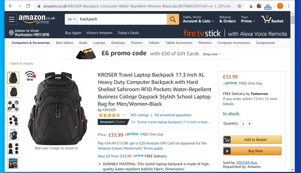 How to Contact Seller on Amazon from a PC Browser