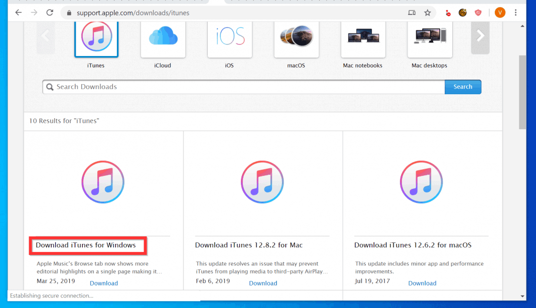 itunes update itunes update