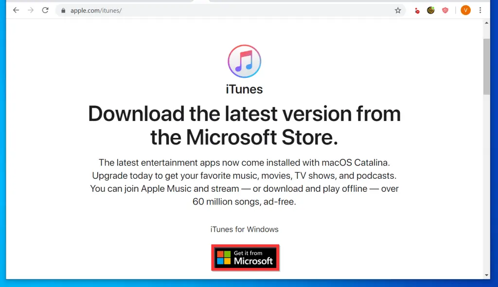 How to Install iTunes on Windows 10 via Apple