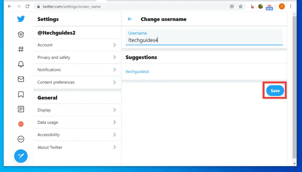 How to Change Twitter Name on Twitter.com from a PC