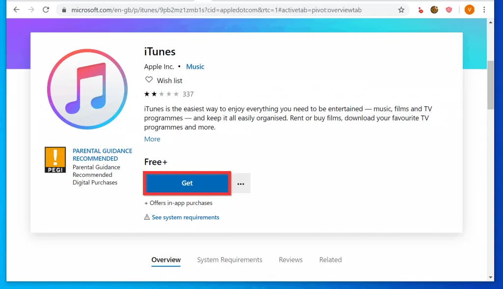 How to Install iTunes on Windows 10 via Apple