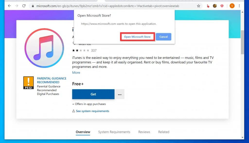 How to Install iTunes on Windows 10 via Apple