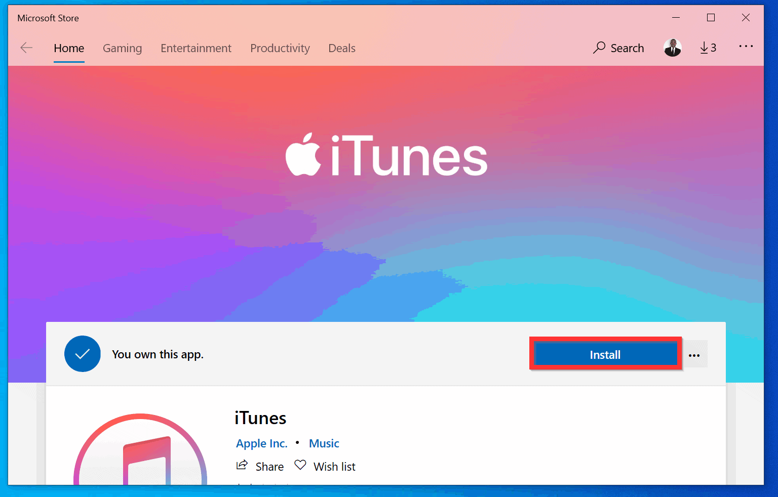 apple download windows 10