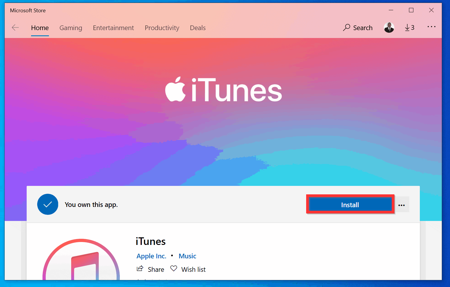 itunes download for windows 10 pro 64 bit