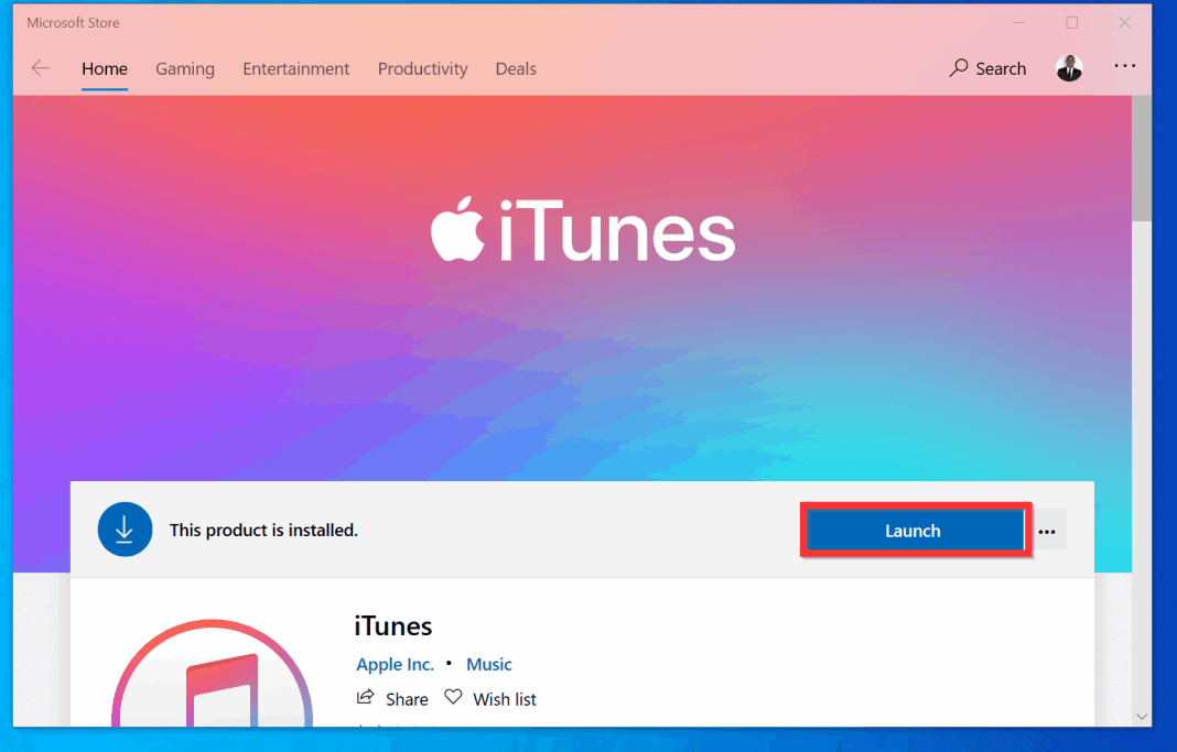 How to Install iTunes on Windows 10 (Download and Install with Pictures) - How Do I Get Itunes On My Computer