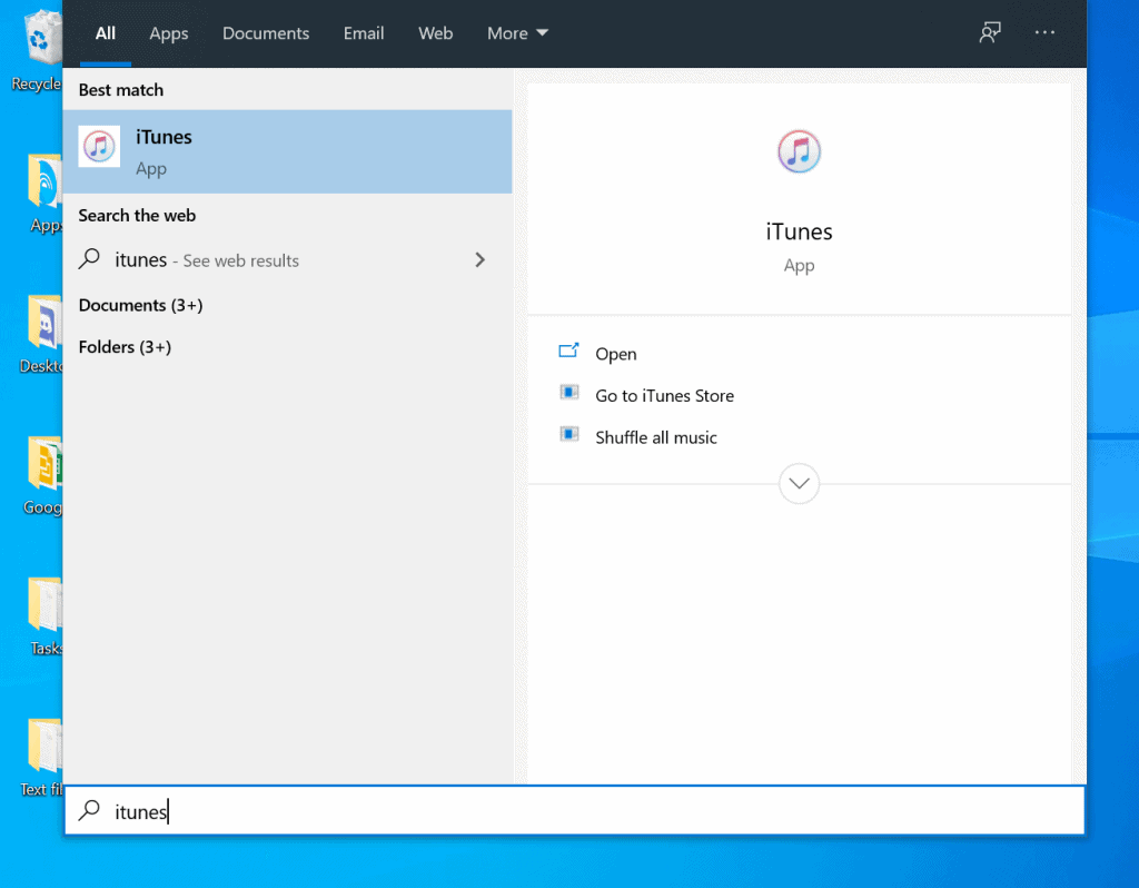 update itunes windows 10