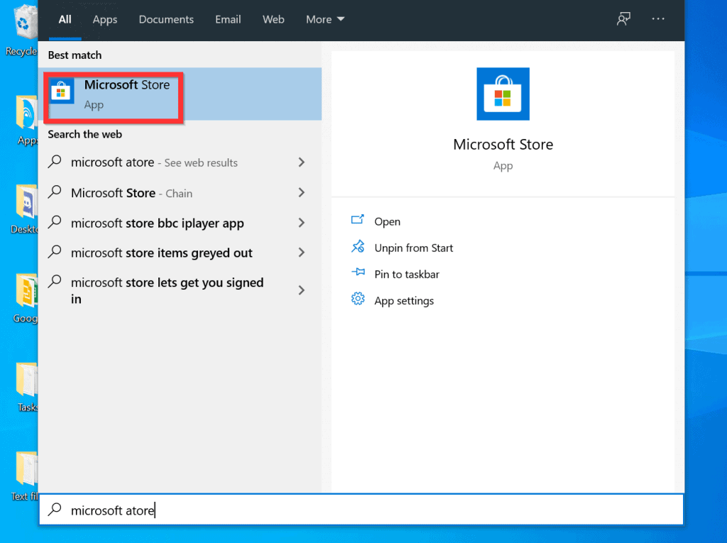 How to Install Ubuntu on Windows 10 via Windows Subsystem for Linux - Download and Install Ubuntu Linux Distribution from Windows store