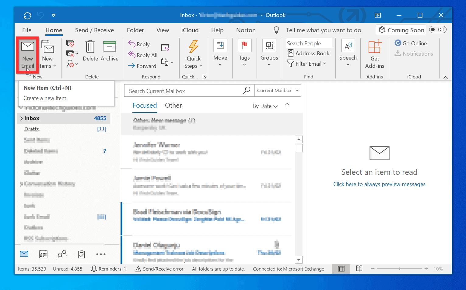 How to Bcc in Outlook from Windows 10, iPhone or Android