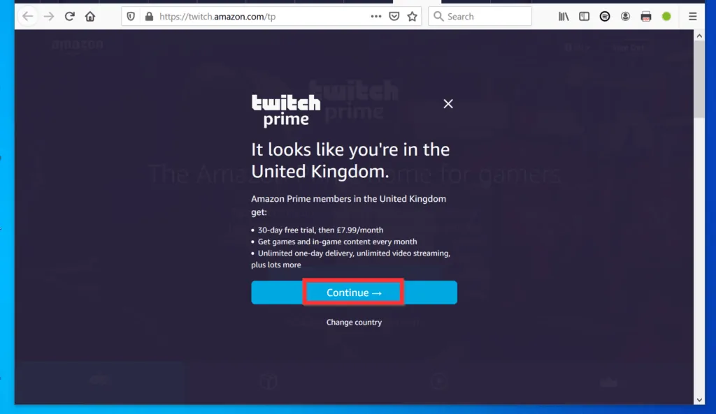 How to Link Amazon to Twitch Itechguides
