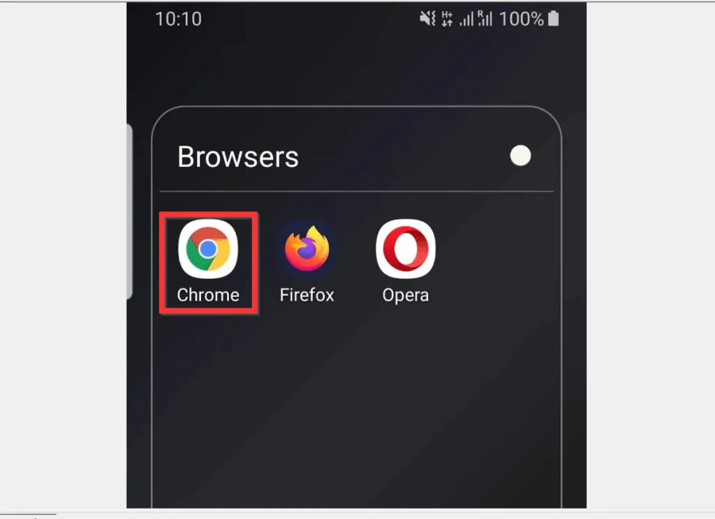How to Uninstall Google Chrome from Android