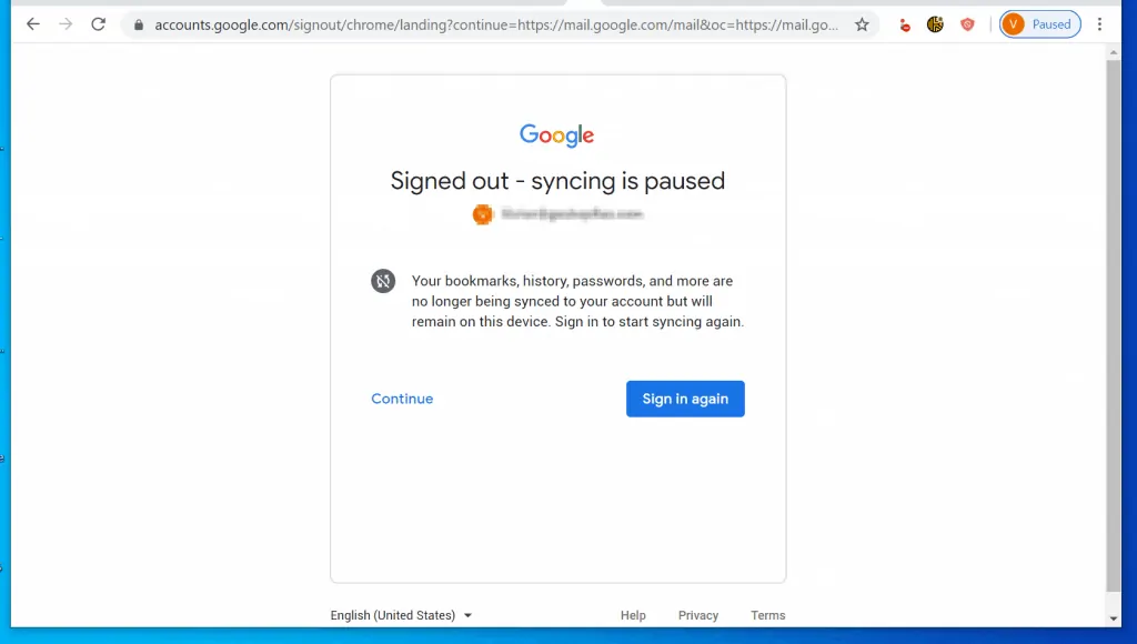 How to Make a Google Account Default - Sign Out of All Google Accounts