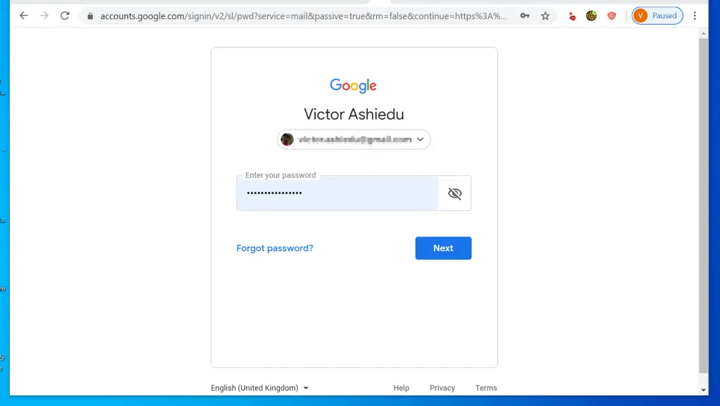To Make a Google Account Default, Sign in With it First