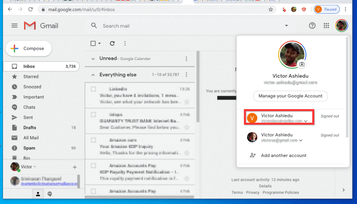 How to Make a Google Account Default with Multiple Google Accounts