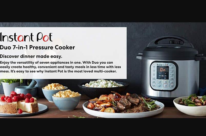 Gift Ideas For Couples: Instant Pot Duo 7-in-1 Electric Pressure Cooker 