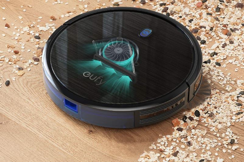 Gift Ideas For Couples: eufy BoostIQ RoboVac 11S (Slim), Robot Vacuum Cleaner 