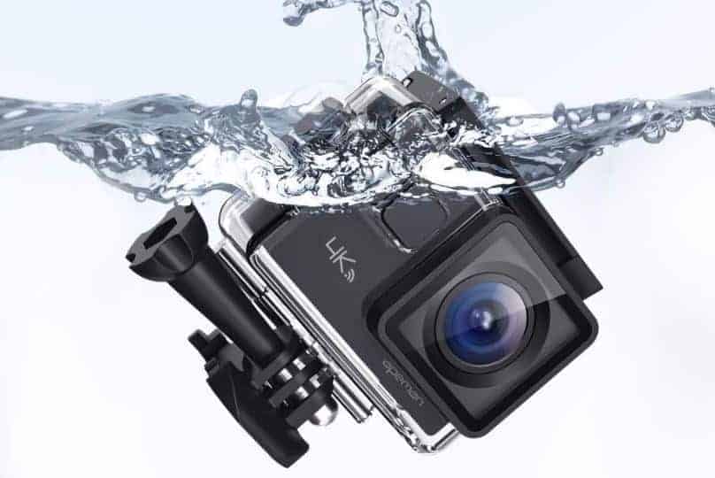 Best Waterproof Cameras:  APEMAN A80 Action Camera 4K 20MP 