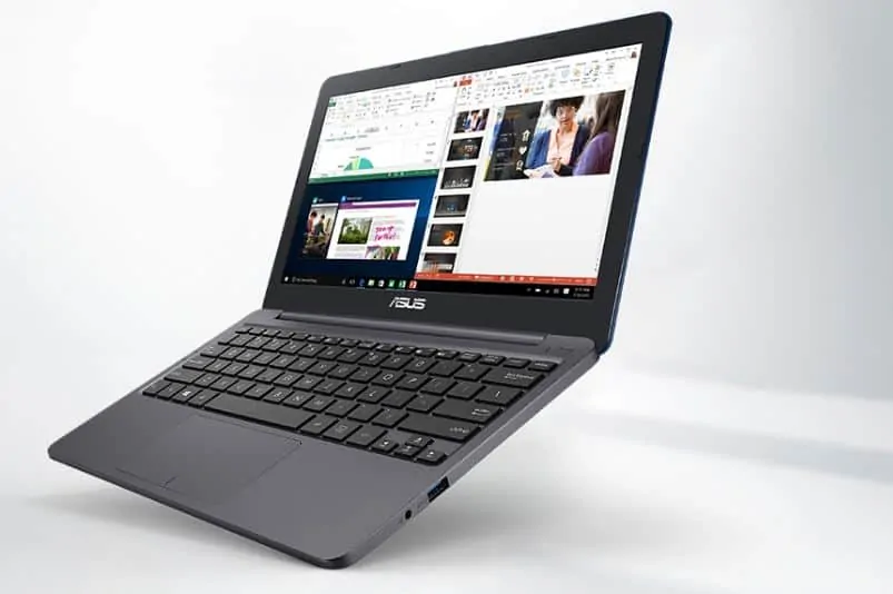 Best Laptop Under 300 USD: ASUS VivoBook L203MA Ultra-Thin Laptop