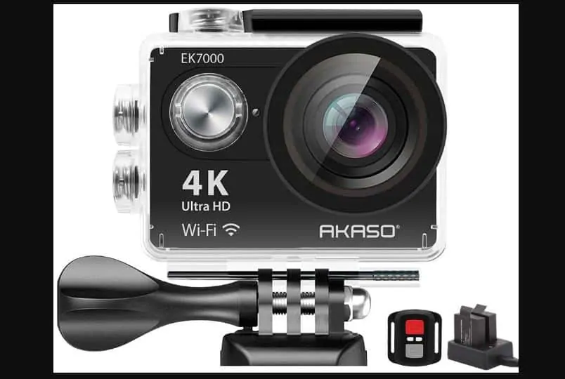 Best Gift Ideas For Teens: AKASO EK7000 4K WiFi Sports Action Camera