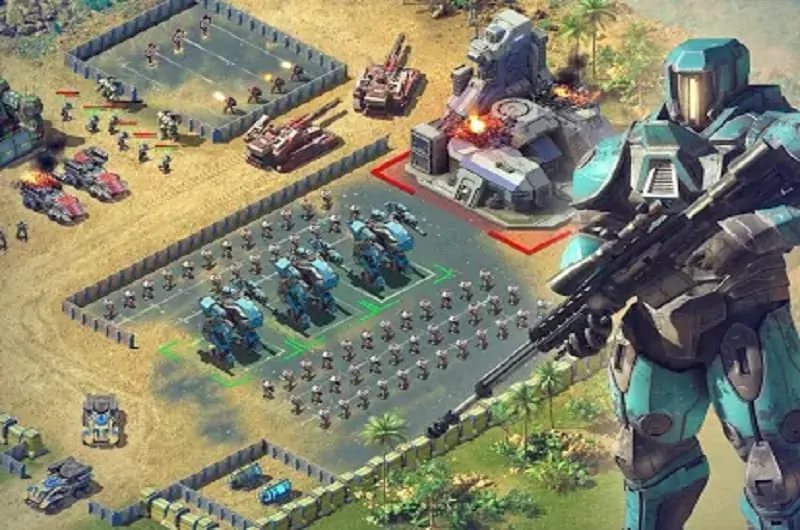 Best Android Strategy Games: Battle for the Galaxy LE