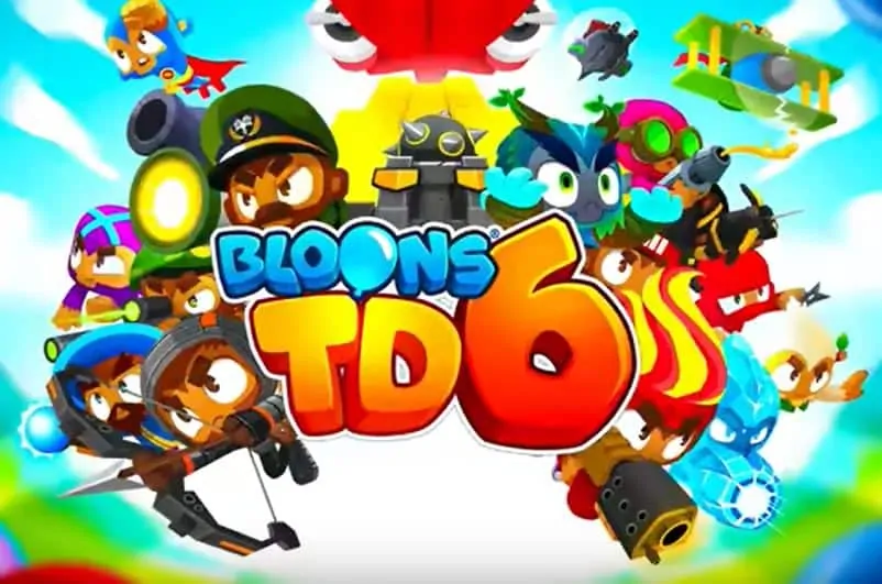 Best Android Strategy Games: Bloons TD 6