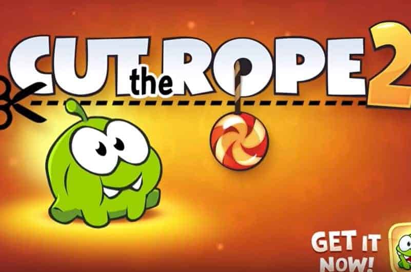 Best Android Puzzle Games: Cut the Rope 2
