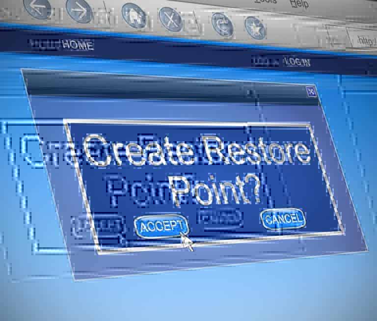 How to Create a Restore Point in Windows 10