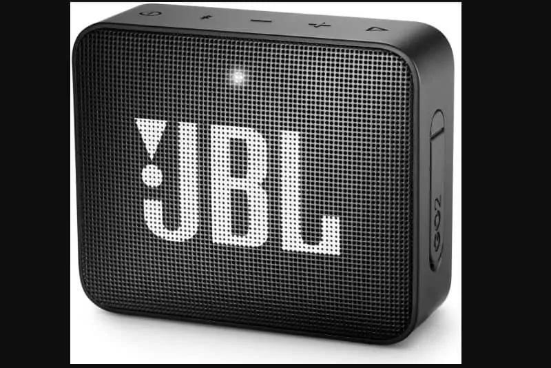 Best Mini Bluetooth Speaker: JBL GO2 Waterproof Ultra-Portable Bluetooth Speaker