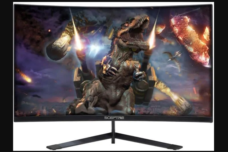 Best Gaming Monitor Under 200USD: Sceptre 24" Curved 144Hz Gaming LED Monitor  