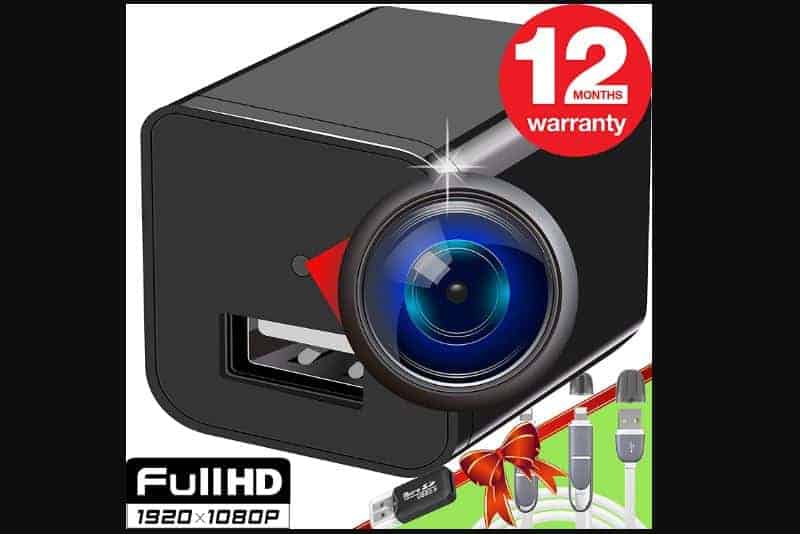 Best Hidden Cameras: Spy Camera - Hidden Camera - Premium Pack - HD 1080P