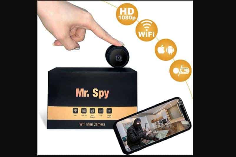 Best Hidden Cameras: Mini Spy Camera Wireless Hidden WiFi 
