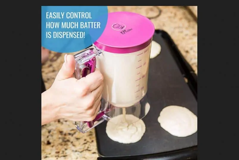 Best 5 Kitchen Gift Ideas: Pancake & Cupcake Batter Dispenser 