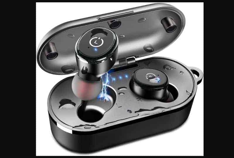 Corporate Gift Ideas: TOZO T10 Bluetooth 5.0 Wireless Earbuds 