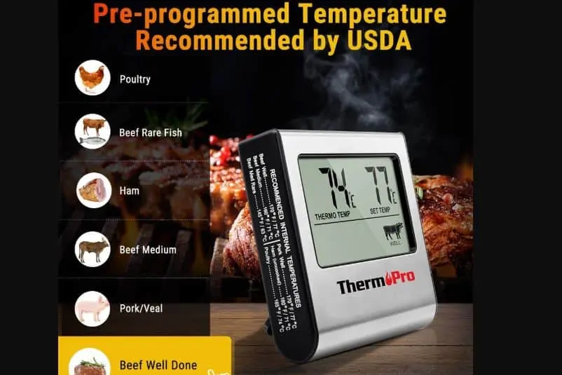 Gift ideas For Parents: ThermoPro Digital Cooking Food Meat Thermometer 