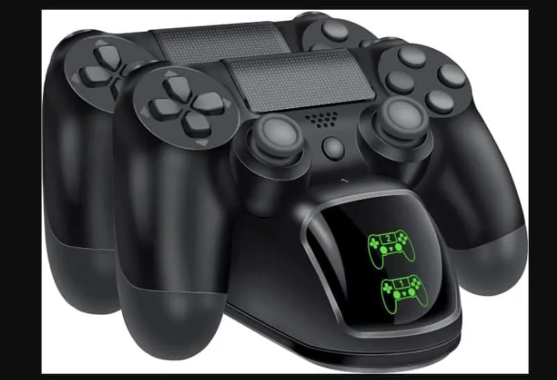 Gift Ideas For Gamers: BEBONCOOL PS4 Controller Charger 