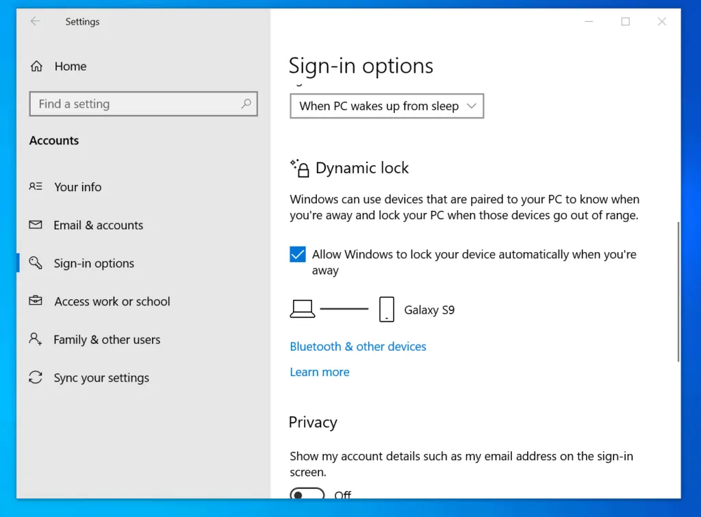 How to Lock Windows 10 Automatically