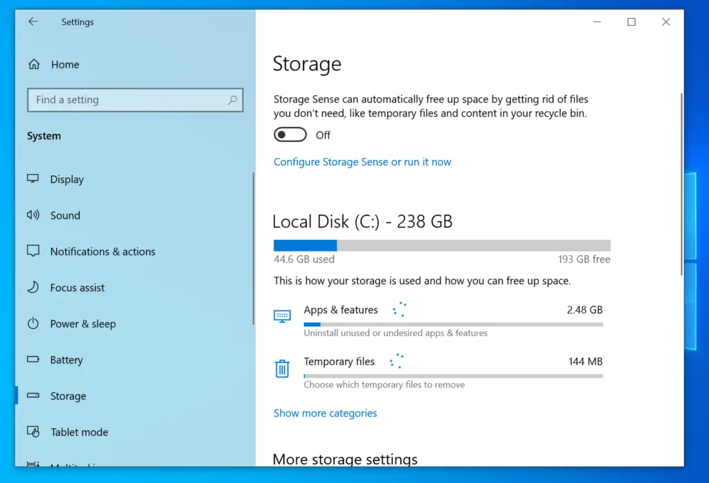 How to Clear Cache on Windows 10 from System Storage