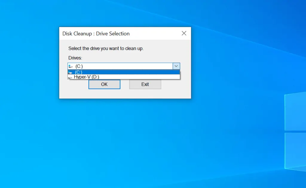 How to Clear Cache on Windows 10 with Disk Cleanup