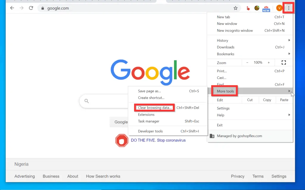 How to Clear Temporary Internet Files Cache on Windows 10 - How to Clear Temporary Internet Files for Google Chrome